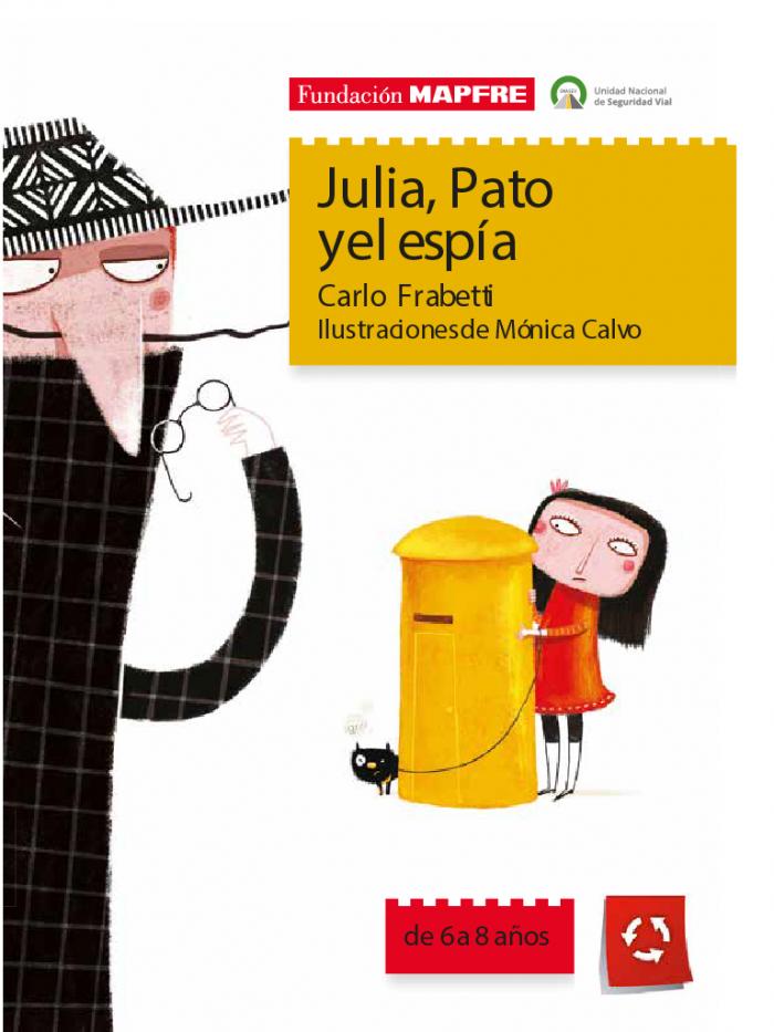 Julia, Pato y el espía