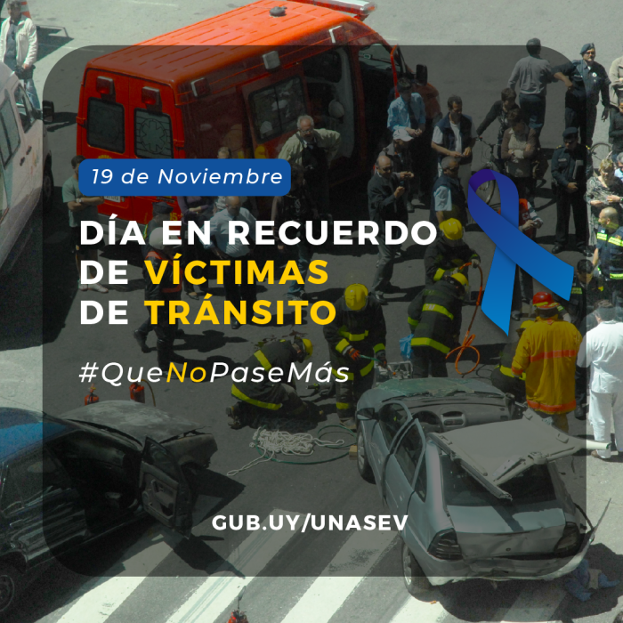 Día internacional de las Víctimas del Tránsito