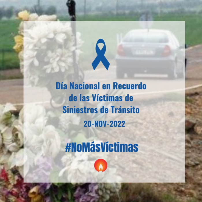 Día en Recuerdo de las Víctimas del Tránsito