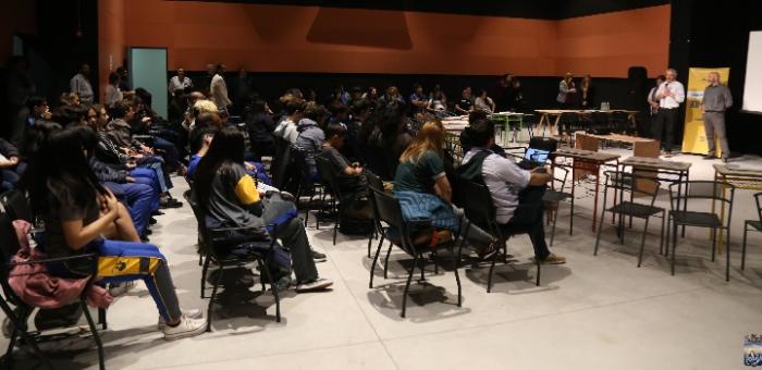 Vista general del certamen Vista general del certamen
