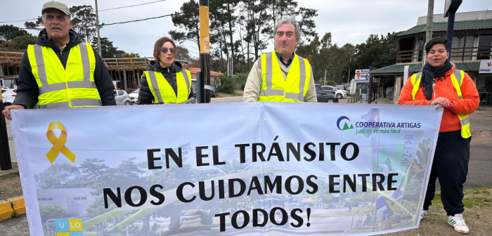 ULOSEV Salinas realiza activación preventiva en Ruta Interbalnearia