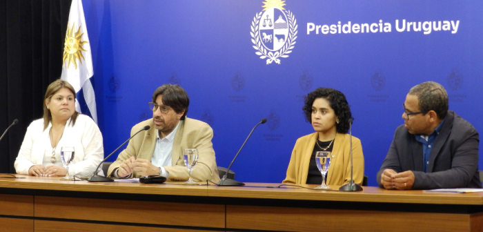 Comisión Directiva de Unasev presentando detalles de la SNSV 2025