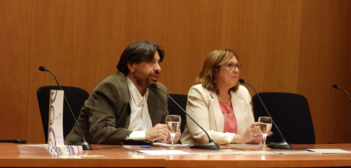 Marcelo Metediera y Susana Muñiz