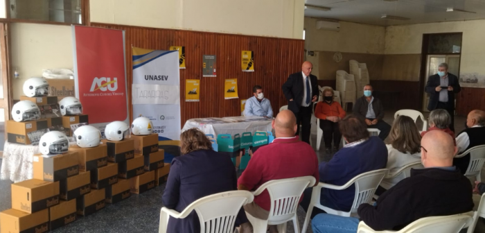 Director de UNASEV, Carlos Manzor expone en Tarariras