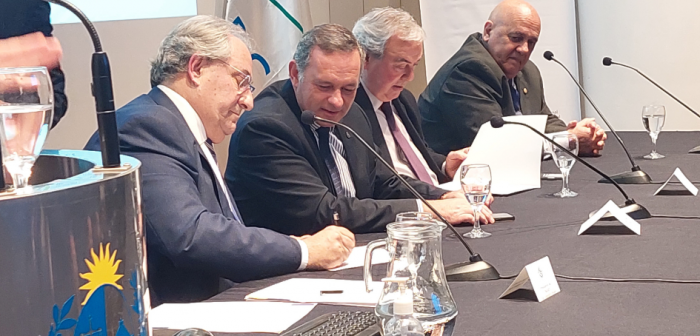 Alejandro Draper, Álvaro Delgado, Luis Alberto Heber, Carlos Manzor Alejandro Draper, Álvaro Delgado, Luis Alberto Heber, Carlos Manzor