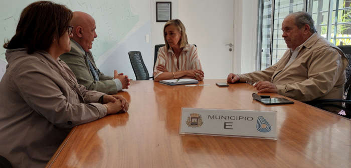 Reunión entre UNASEV y Municipio E Reunión entre UNASEV y Municipio E