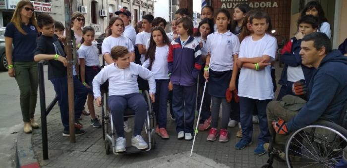 Demostración de Víctima de siniestro dificultades movilidad urbana Demostración de Víctima de siniestro dificultades movilidad urbana