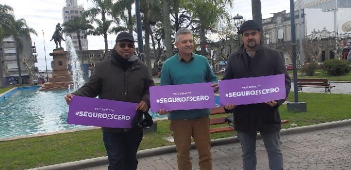 ULOSEV y Dirección de Tránsito de Lavalleja adhiriendo a Campaña