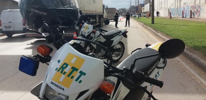 Operativo de control en rambla portuaria de la DNPT