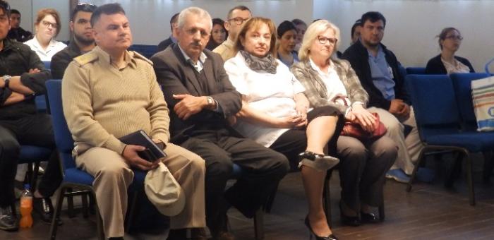 Autoridades de Sanidad Policial, DPN y UNASEV Autoridades de Sanidad Policial, DPN y UNASEV