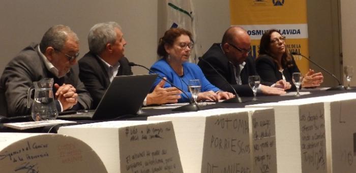 Autoridades del MEC, UNASEV y CES Autoridades del MEC, UNASEV y CES