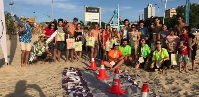 Activación de Prevención en Movimiento en Playa Ramírez de Montevideo Activación de Prevención en Movimiento en Playa Ramírez de Montevideo