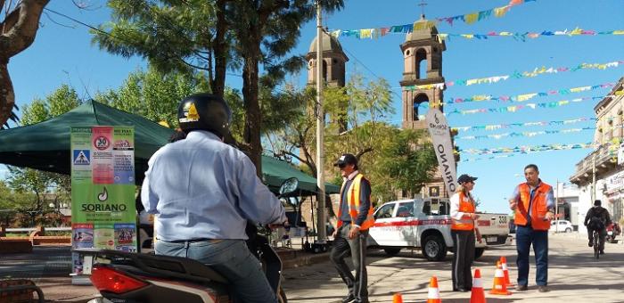 Dolores: actividad prevento-educativa de Brigada de Tránsito