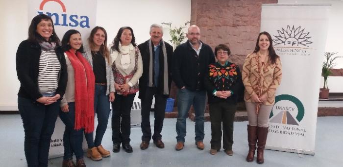 Autoridades de INISA y UNASEV Autoridades de INISA y UNASEV