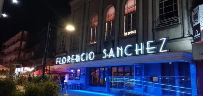 Teatro Florencio sánches en Paysandú