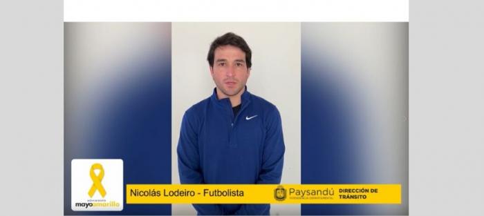 Adhesión de Nicolás Lodeiro - Futbolista de la elección nacional