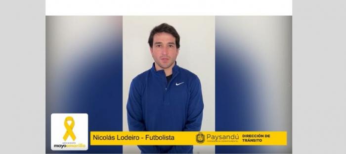 Adhesión de Nicolás Lodeiro - Futbolista de la elección nacional Adhesión de Nicolás Lodeiro - Futbolista de la elección nacional