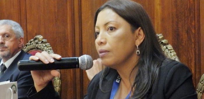 Dra Sara Arce Moya Fiscal de Costa Rica