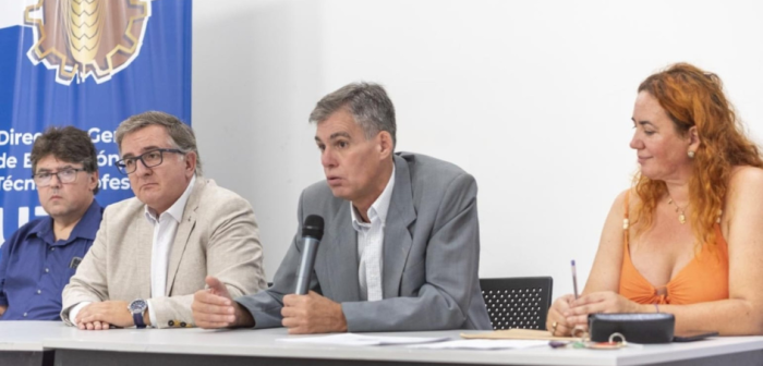 Ex Director de Unasev en uso de la palabra