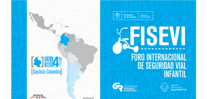 Portada de presentación de 4to. FISEVI en Colombia
