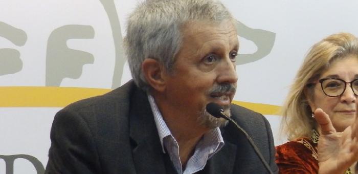 Esc. Fernando Longo - Presidente de UNASEV