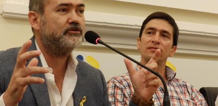 Dr Fernando Machado en lanzamiento Mayo Amarillo en Durazno - 2018