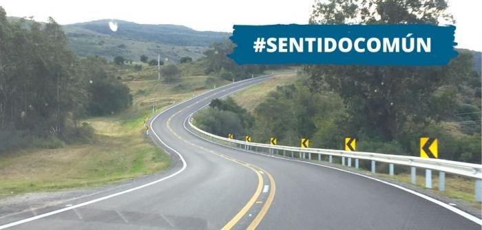 Imagen de ruta desierta Imagen de ruta desierta