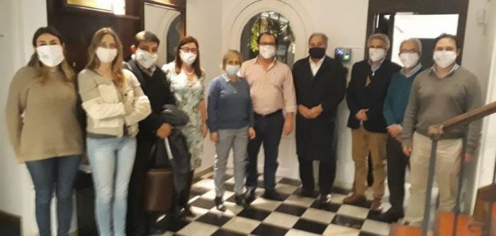 Colegio Médico del Uruguay recibe a UNASEV Colegio Médico del Uruguay recibe a UNASEV