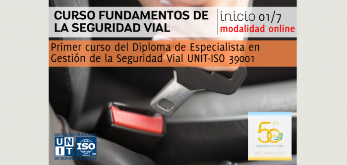 Imagen promocionando lanzamiento de nueva edición del curso Fundamentos de la Seguridad Vial Imagen promocionando lanzamiento de nueva edición del curso Fundamentos de la Seguridad Vial