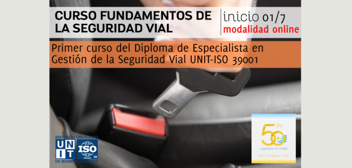 Imagen promocionando lanzamiento de nueva edición del curso Fundamentos de la Seguridad Vial