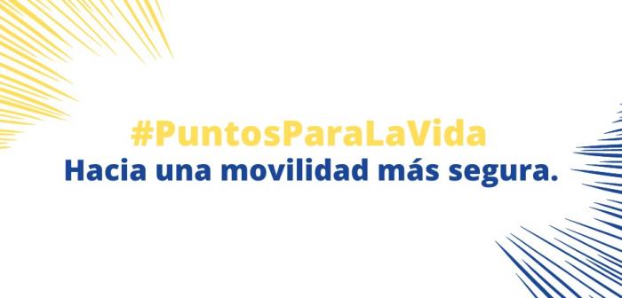 Imagen con el lema de la Semana: #PuntosParaLaVida