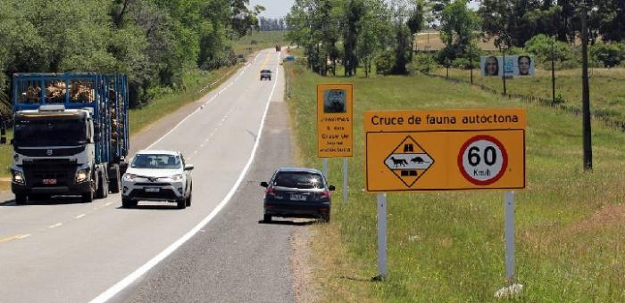 Cartelería sobre protección de fauna Cartelería sobre protección de fauna