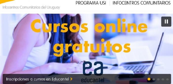 Portada al Portal de Educantel