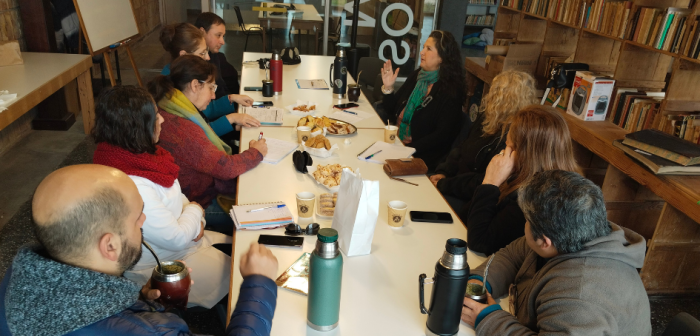 Reunión de trabajo en la localidad de Soca