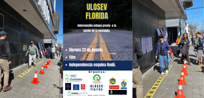 Ulosev de Florida en actividad preventiva pública Ulosev de Florida en actividad preventiva pública