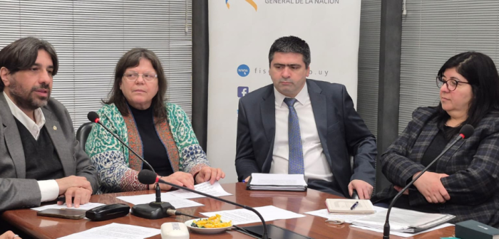 Marcelo Metediera y Mónica Ferrero lideraron la jornada de trabajo