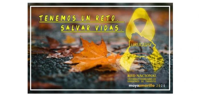 Gráfica de Red de Víctimas para Mayo Amarillo 2020