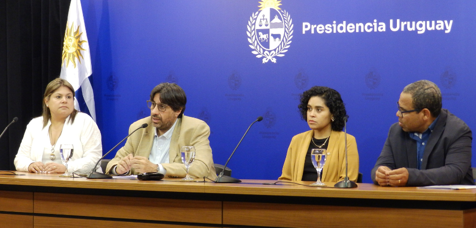 Comisión Directiva de Unasev presentando detalles de la SNSV 2025