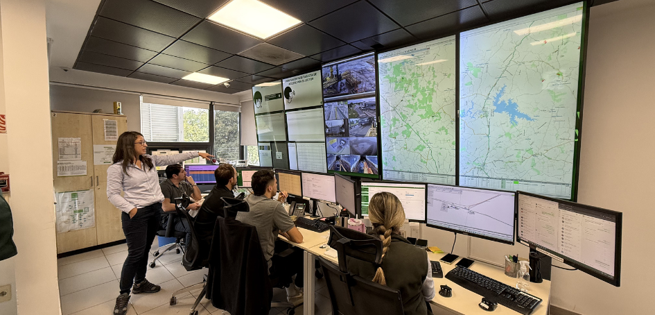 Visita al Programa de Seguridad Vial en el Transporte de UPM Fray Bentos