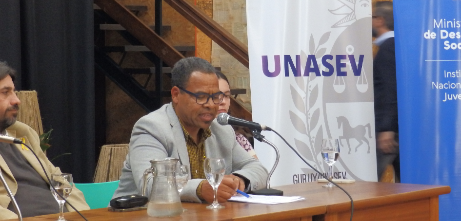 Aníbal Pintos, Director de Unasev en uso de la palabra