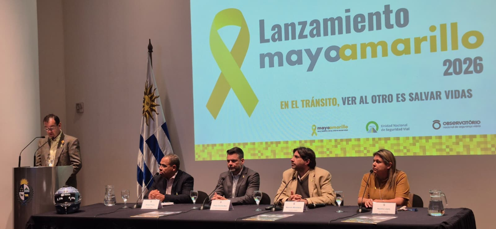 Mesa de apertura Mayo Amarillo 2026