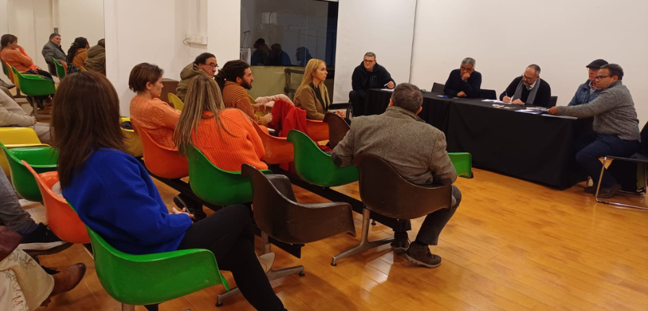 Ulosev Canelones recibió al Director Aníbal Pintos