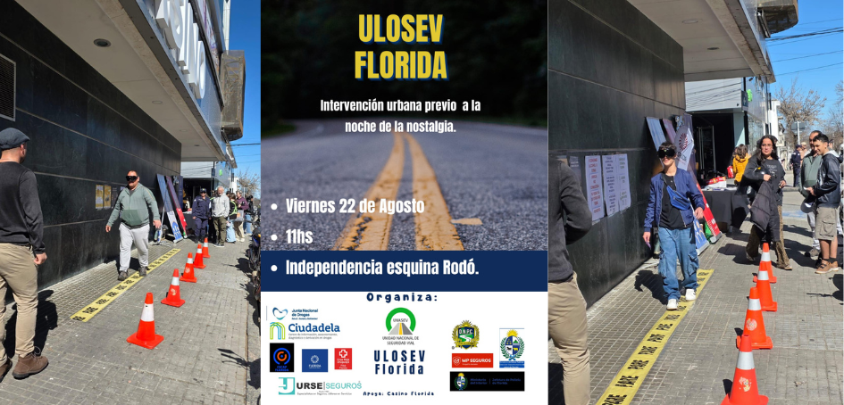 Ulosev de Florida en actividad preventiva pública