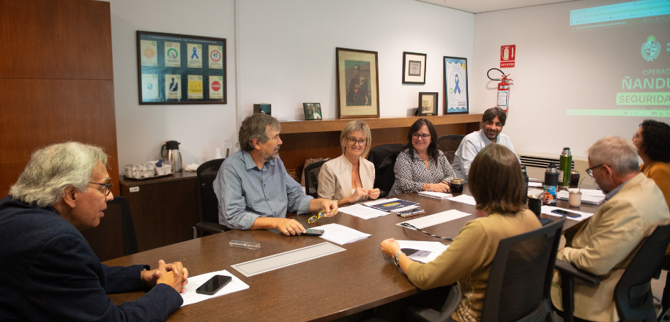 Reunión de la Junta Nacional de Seguridad Vial