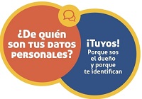 Los datos personales son tuyos