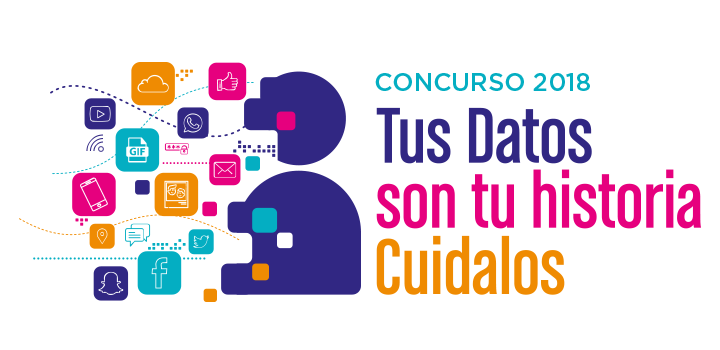 Concurso 2018. Tus datos son tu historia. Cuidalos