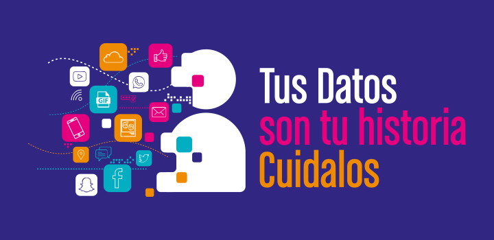 Imagen del concurso "Tus datos son tu historia” Imagen del concurso "Tus datos son tu historia”