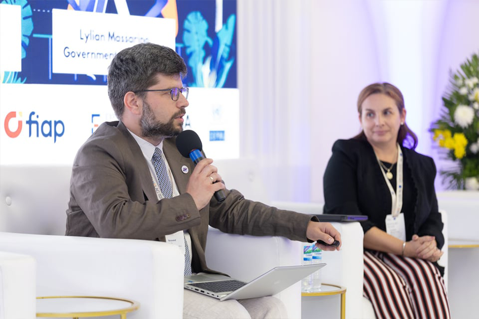 Autoridades en el Diálogo Político de Alto Nivel de la Alianza Digital UE-LAC