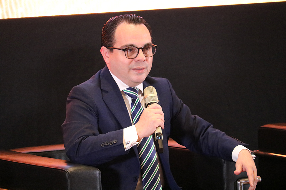 Fabrizio Peralta-Díaz, superintendente de Protección de Datos Personales de la República del Ecuador