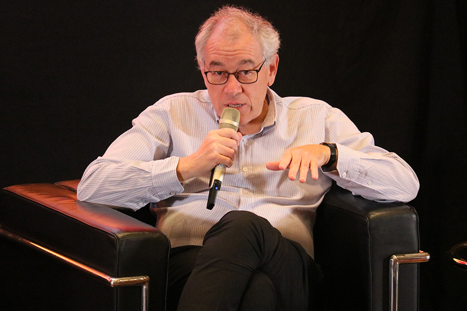 Daniel Mordecki director ejecutivo de Agesic y miembro del Consejo Ejecutivo de la URCDP en el panel